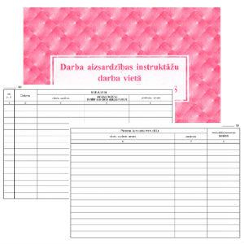 Darba aizs. ievadampāc. žurnāls A5/16L
