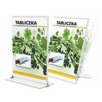 Prospektu turētājs A4 Panta Plast