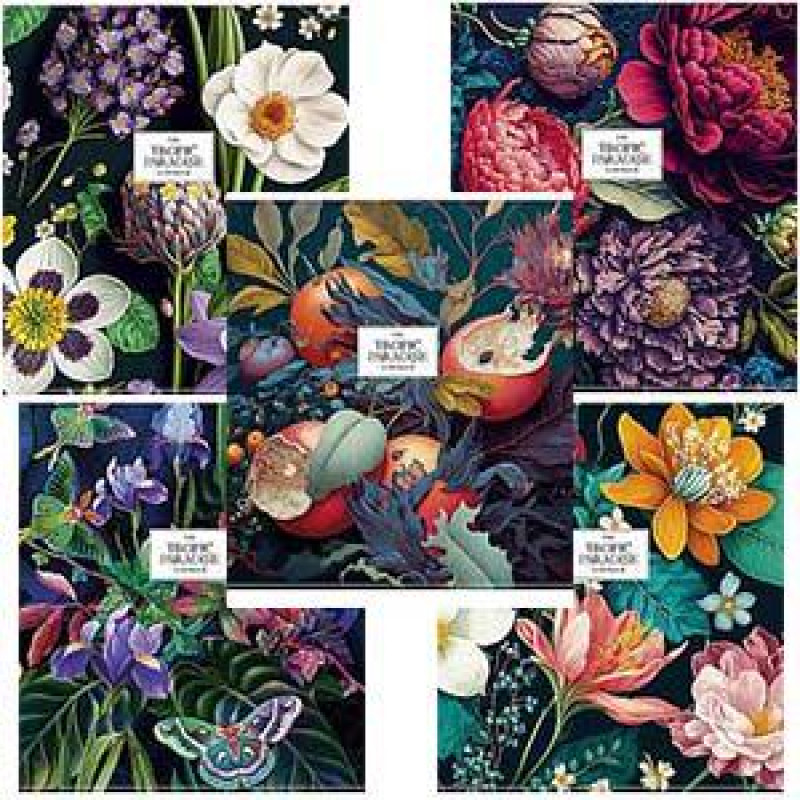 Klade A5, 48 lapas rūtiņu, Tropic paradise, lakots