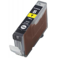 BG kārtridžs Canon CLI-8Y dzeltens ar čipu