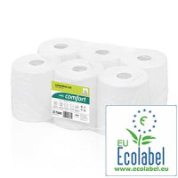 Dvieļi Satino Comfort, 1 slāņa, 300m, izvelkams