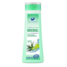 SOFT & GENTLE Dušas želeja LAIMS & ALOE VERA 300ml ( Izcelsmes valsts Vācija )