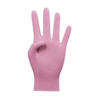 Great Glove nitrila cimdi, rozā, b/p Nr. 100 izm. XS