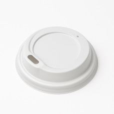 Vāciņš glāzēm 240ml, PS, 80mm, balts, 100gab. (netto svars 0,24kg)