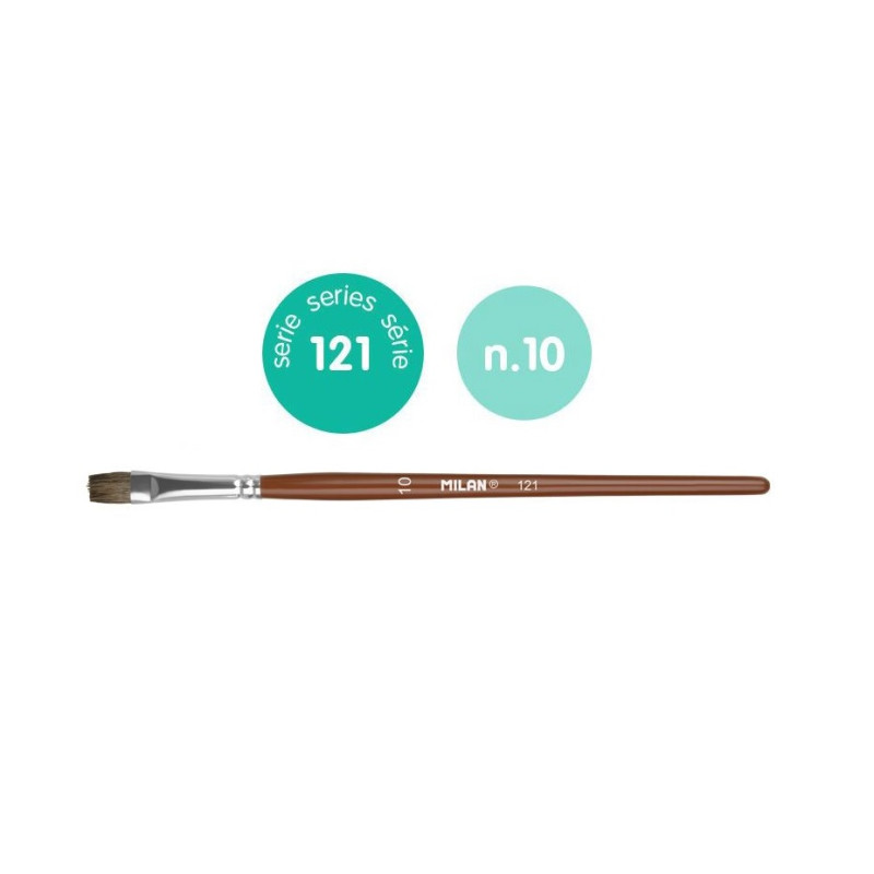 Otiņa 121 Nr.10 Plakana ponijs, MILAN