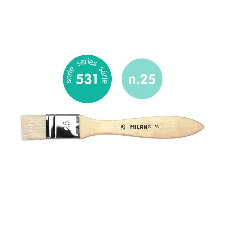 Otiņa 531 Nr.25 plakana, MILAN