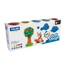 Modelēšanas masas komplekts 10 krāsas x 85gr.