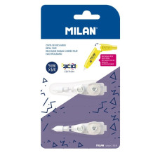 Korekcijas maiņas kasete 2 gab. ACID 5mmx6m  Milan