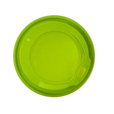 Vāciņs glāzēm 360-480ml, PS, 90mm, zaļš, 100gab.  (netto svars 0,32kg)