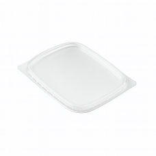 Salātu kārbas vāciņš, PP (50gab.) (kārba PES500)