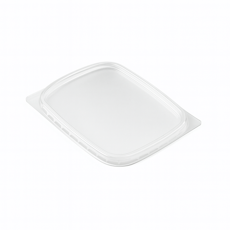 Salātu kārbas vāciņš, PP (50gab.) (kārba PES500)