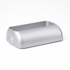 Atkritumu tvertnes vāks satin ( priekš MA74201SAT)