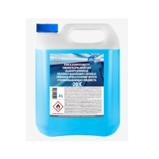 Vējstiklu mazgāšanas šķidrums, 4 Litri, -20C