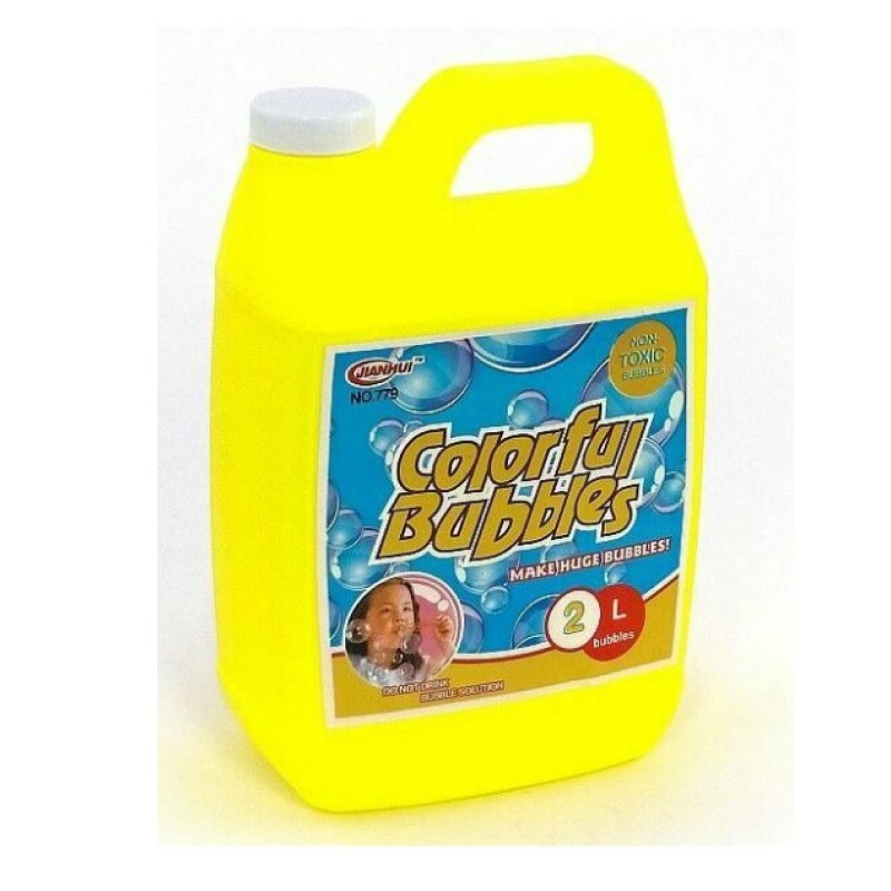 Ziepju burbuļu šķīdums2L.5175