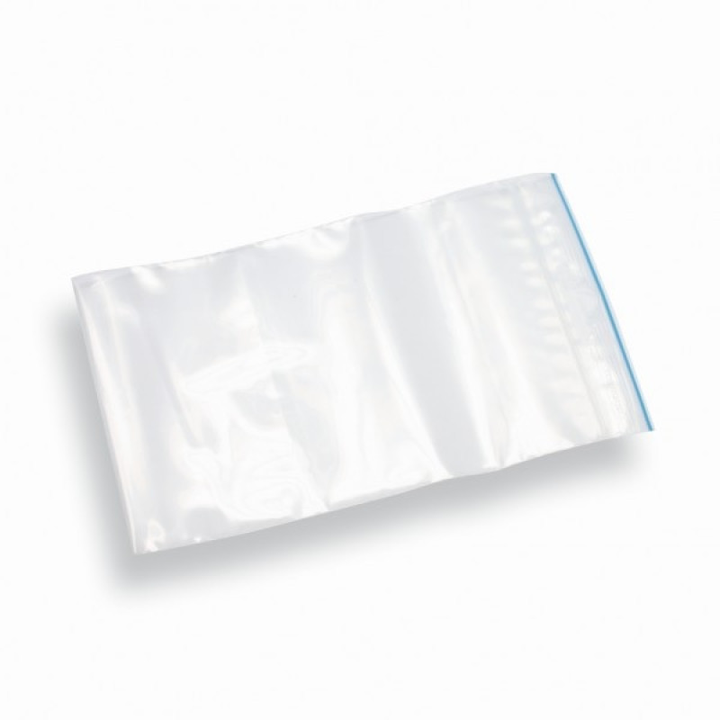 Aizveramie maisiņi 6x8cm minigrip, caurspīdīgi, LDPE, iepakojumā 100gab.