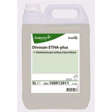 +Diverclean ETHA-plus Alkohola bāzes virsmas dezinfekcija 5L