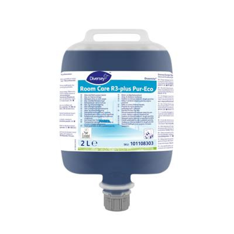 ROOM CARE R3 PLUS Stiklu tīrīšanas līdzeklis 2.0L, DQFM (2gab/iep)