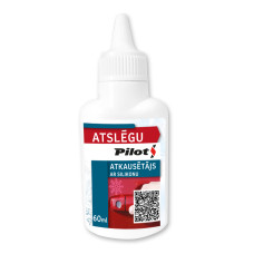 Atslēgu atkausētājs ar silikonu 60ml PILOT