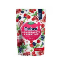 DOBRA šķidrās krēmziepes rezerve GRANĀTS & OGU MIX 500ml ( Izcelsmes valsts Ukraina )