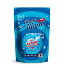 Grand Šarm MAXI antibakteriālās šķidrās ziepes REZERVE 500ml