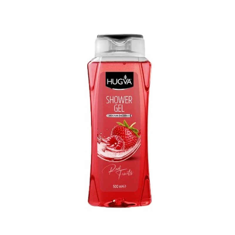 HUGVA dušas gēls Red Fruits 500ml