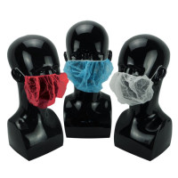 Bārdas maskas, baltas, SHIELD N100