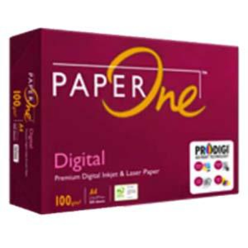Papīrs Paper One A4 100g. 500 loksnes Premium Digital ID