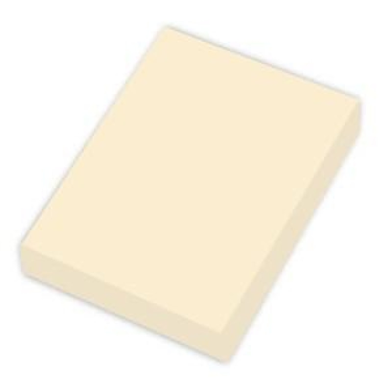 Krāsains papīrs COLORIT 64x92 160g/m2, 125 lapas, krēmkrāsas