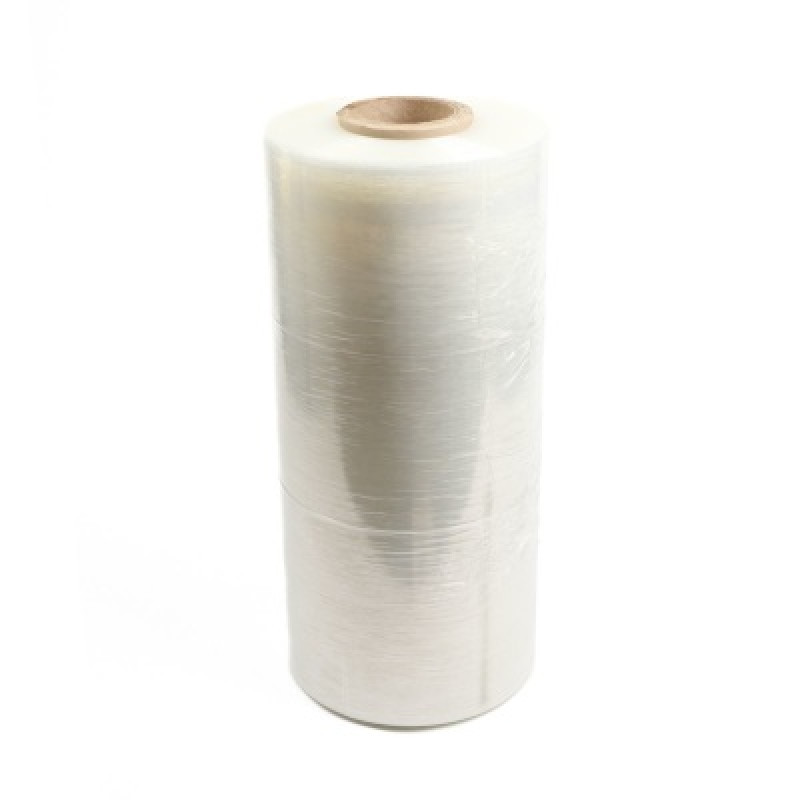 Mašīnu palešu plēve LLDPE, 50/1875/17, caursp., 150%, svars brutto-16kg, netto-14,65kg.