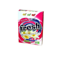 Veļas mazgāšanas pulveris FRESH, (600g)(20gab./kastē)