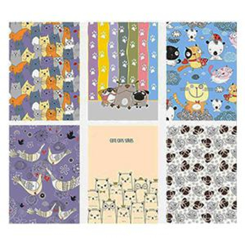 Klade A5/125 lapas rūtiņu, ar spirāli, LABĀ