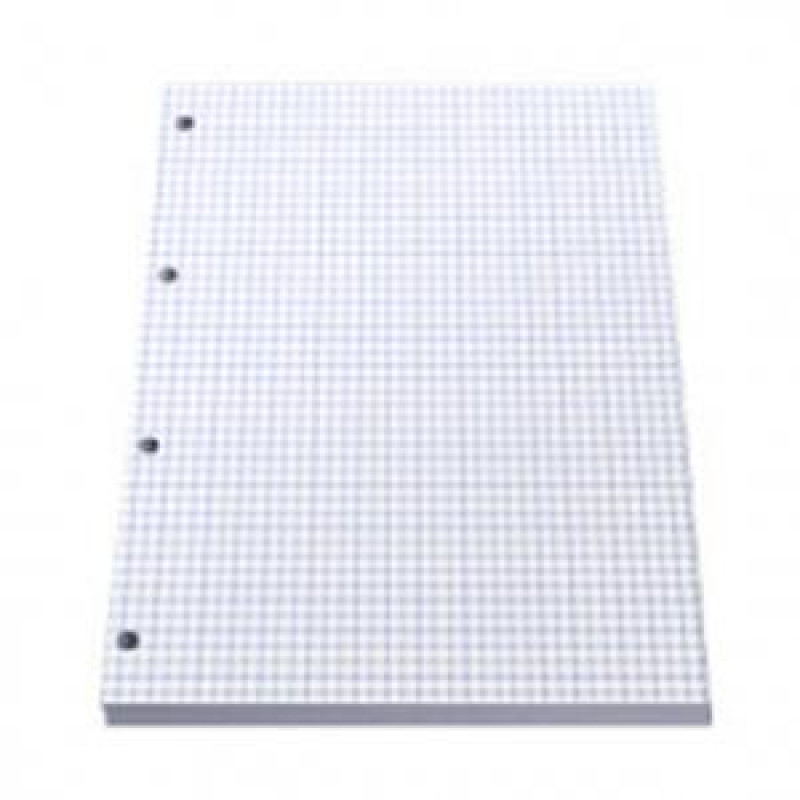 Rūtiņu papīrs A3, caururbts, 100 loksnes