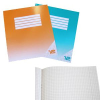 Burtnīca 12 lapas rūtiņu, ABC JUMS