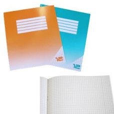 Burtnīca 12 lapas rūtiņu, ABC JUMS