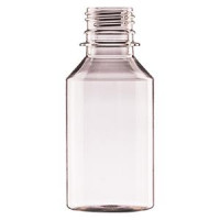 Plastmasas pudele 0.12L tintiem ar korķi