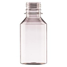 Plastmasas pudele 0.12L tintiem ar korķi