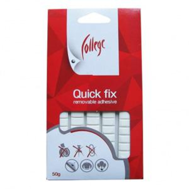 Līmējoša masa College 50g, balta
