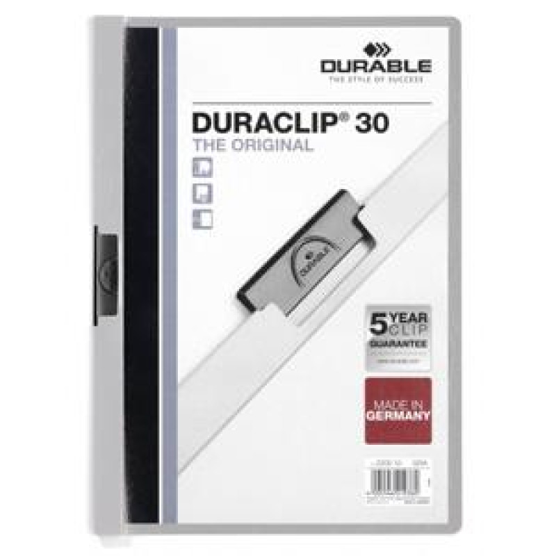 Mape Duraclip Original 30 DURABLE, pelēka