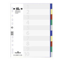 Sadalītājs A4/10 krāsas MAXI, DURABLE