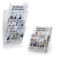 Informācijās turētājs Durable Combiboxx A4 + 4