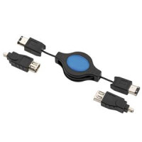 *Kabelis FIRE WIRE RetractableˇEdnet