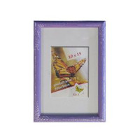 Fotorāmis 10x15cm COLORI koka, ceriņu krāsa