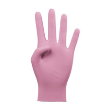 Great Glove nitrila cimdi, rozā, b/p Nr. 100 izm. XS
