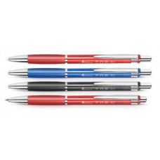 Lodīšu pildspalva TOP sarkana 0.7mm