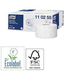 Tualetes papīrs TORK Premium EXTRA Soft Mini T2