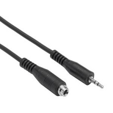 Adapteris audio 3,5 uz 2,5 Stereo plug 10cm. Ednet