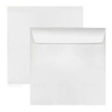 Aploksne papīra CD/DVD, 125x125mm, bez lodziņa