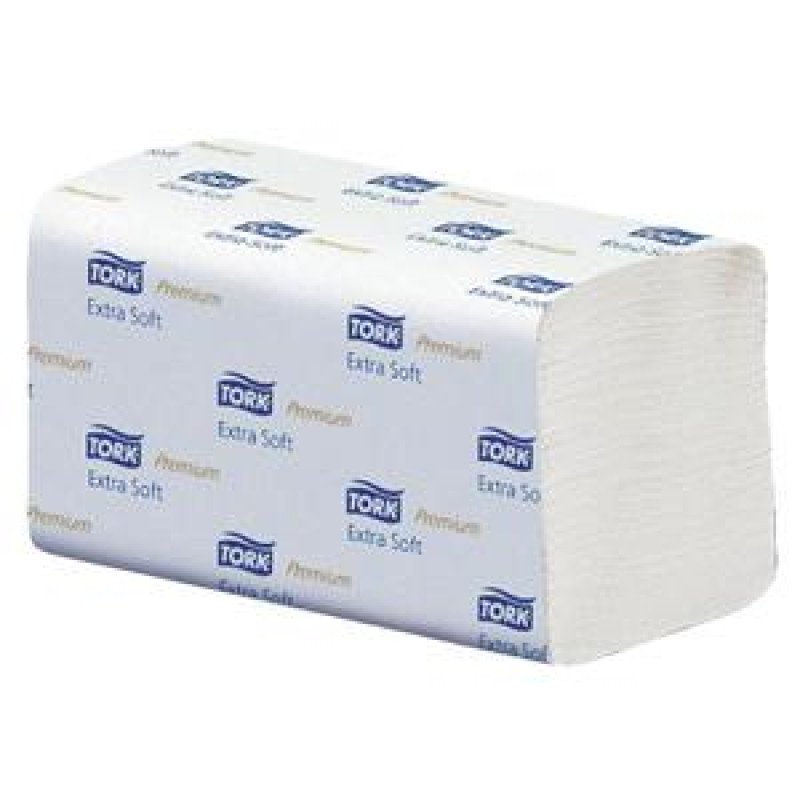 Dvieļi-salvetes 2 slāņi, Premium Extra Soft H2, 100 Z-salvetes