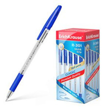 Pildspalva lodīšu R-301 Classic Stick&Grip ErichKrause, zila