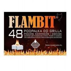 FLAMBIT sausais spirts  (48 briketes)